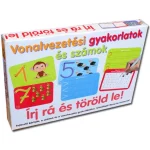 Bestseller Vonalvezetési gyakorlatok és számok fejlesztő játék