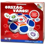 Ország-Város elektronikus társasjáték Biztonságos fizetés
