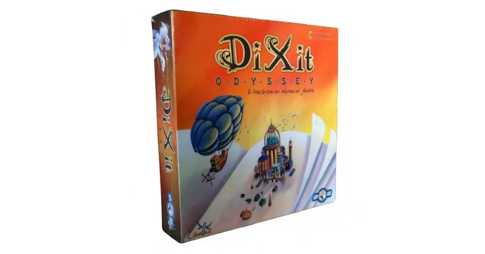 Dixit Odyssey társasjáték Ajánlat