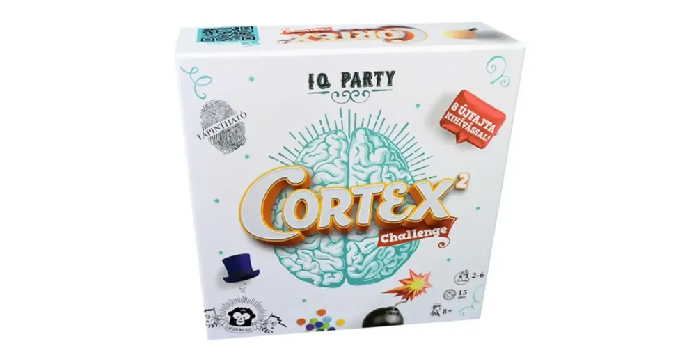 Csak ma Cortex 2 IQ party társasjáték