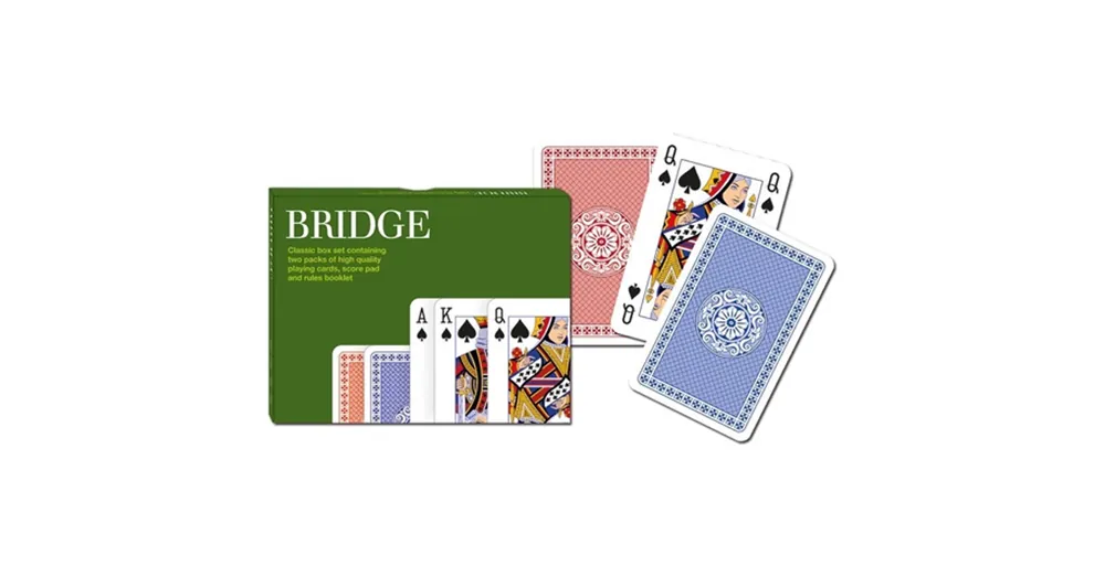 Bridge römikártya 2×55 lap – Piatnik Azonnali szállítás