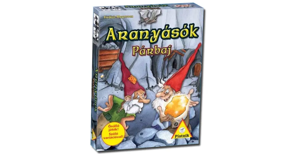 Szuper ajánlat Aranyásók 3. A párbaj – Piatnik