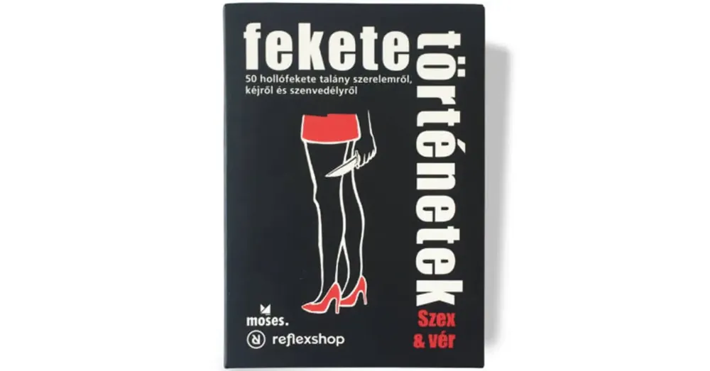 Olcsóbb Fekete történetek Szex vér társasjáték