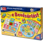 Játszva ismerjük meg a bevásárlást társasjáték Legnépszerűbb