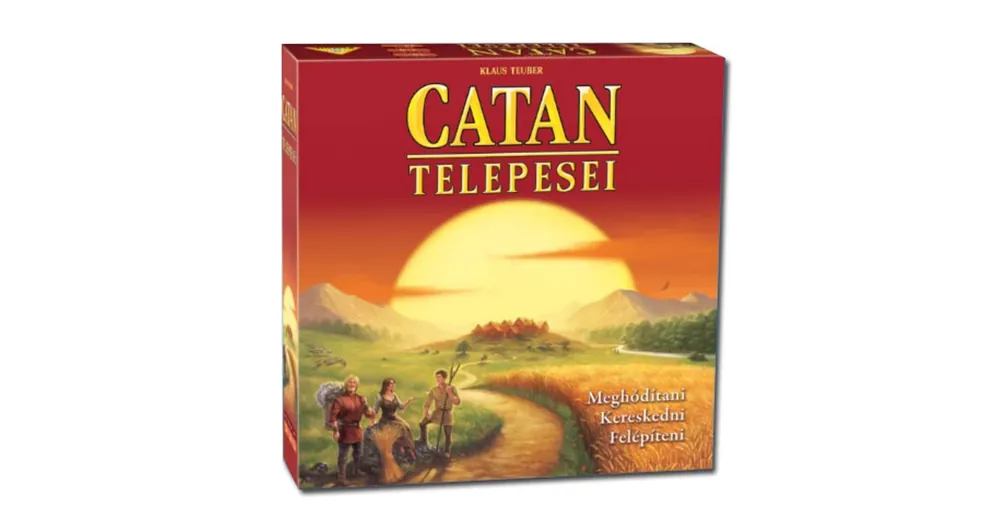 Korlátozott ajánlat A Catan telepesei társasjáték – Piatnik