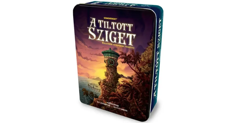 A Tiltott Sziget társasjáték Vedd meg most