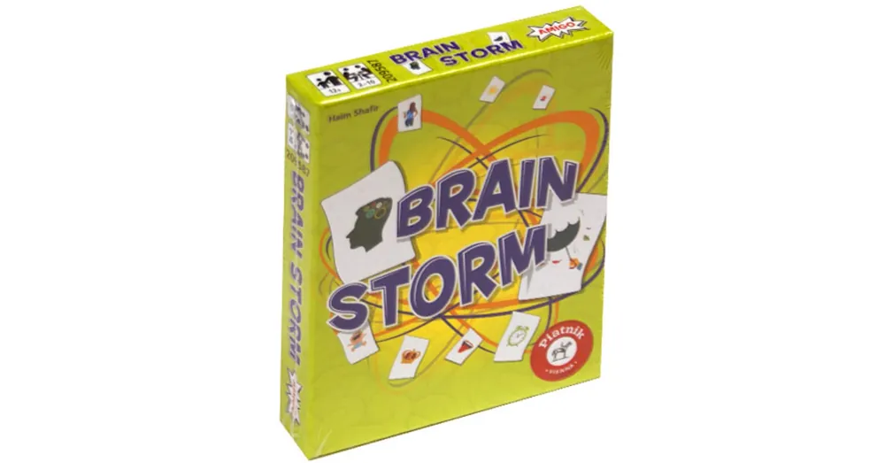 Vásárlói kedvenc Brain Storm kártyajáték