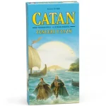 Vedd meg online Catan – Tengeri utazó, kiegészítés 5–6 fő részére társasjáték kiegészítő – Piatnik