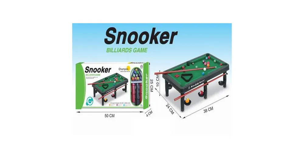 Snooker asztal gyerekeknek kiegészítőkkel Expressz kézbesítés