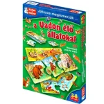 Olcsó Játszva megismerjük a vadon élő állatokat társasjáték