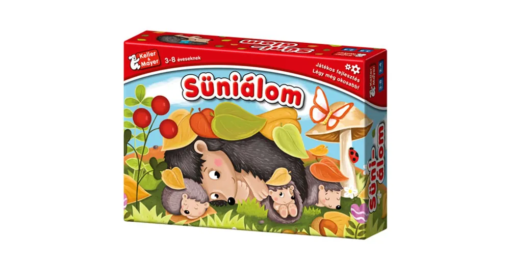 Süniálom társasjáték Nézd meg most