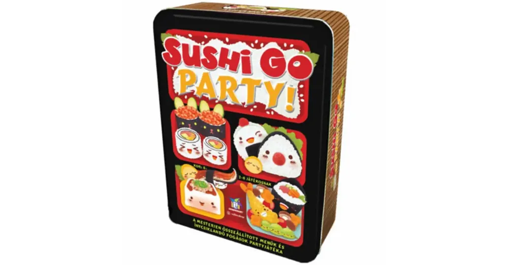 Sushi Go Party társasjáték Szuper akció