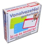Vonalvezetési gyakorlatok fejlesztő játék Utolsó esély