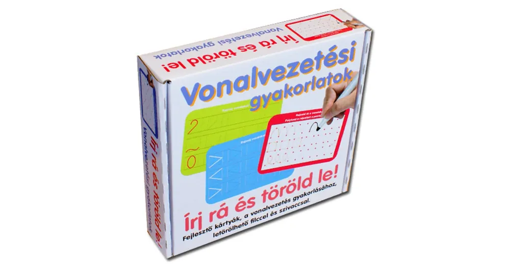 Vonalvezetési gyakorlatok fejlesztő játék Utolsó esély