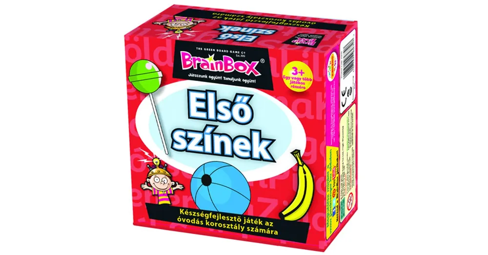 Legnépszerűbb Brainbox Első színek társasjáték