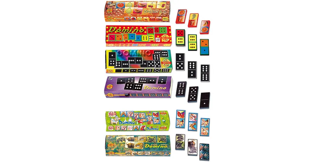 Nagy dominó mix- D-Toys Kihagyhatatlan ajánlat