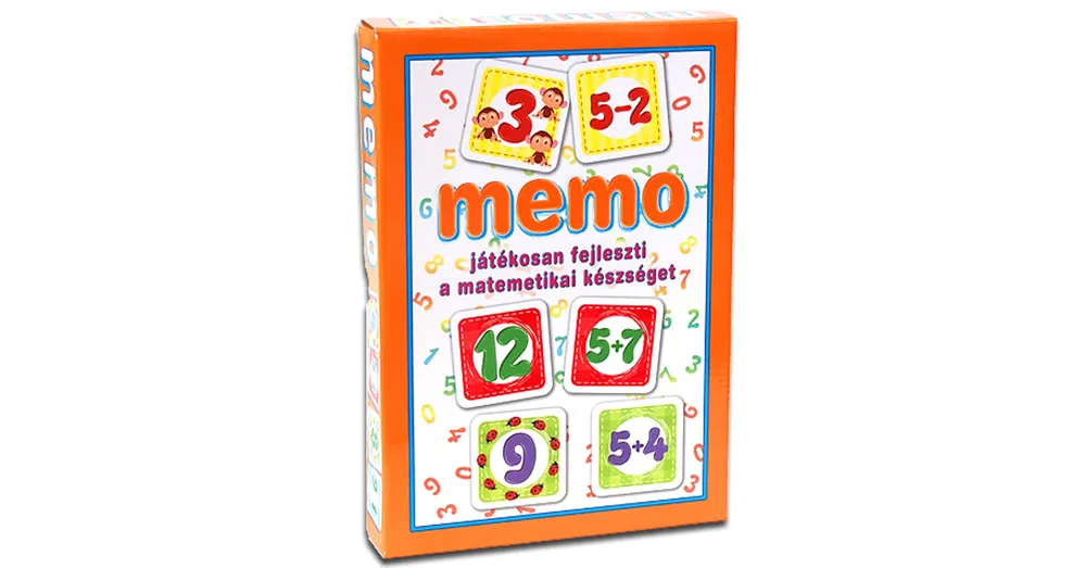 Matematika memóriajáték Olcsóbb