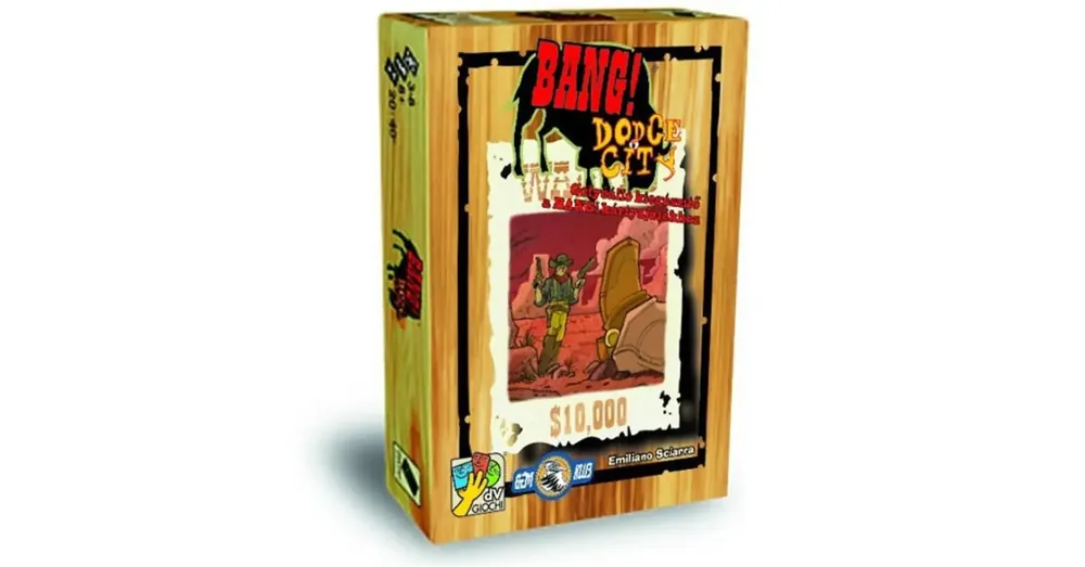 Bang! Dodge City kártyajáték kiegészítő Biztonságos vásárlás
