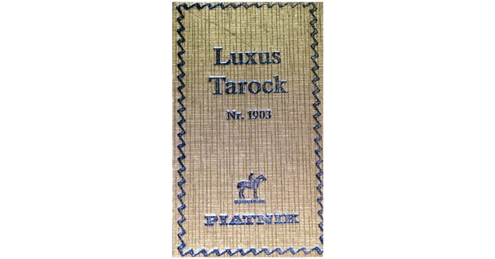 Különleges ajánlat Luxus tarock kártya – Piatnik