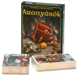 Aranyásók kártyajáték – Piatnik Újdonság