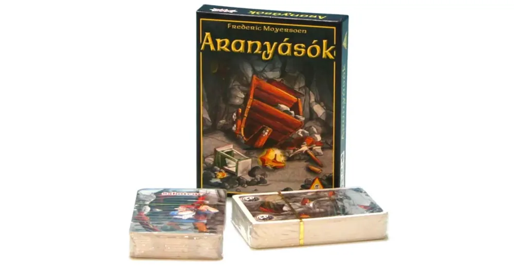 Aranyásók kártyajáték – Piatnik Újdonság