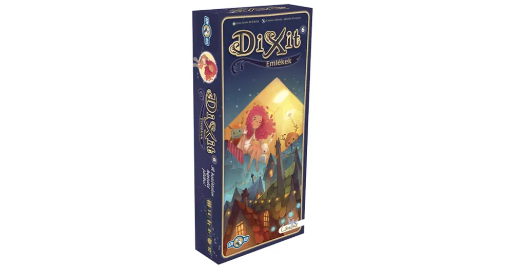Dixit 6 – Emlékek társasjáték kiegészítő Prémium