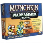 Munchkin Warhammer 40.000 Vadak és Varázslók társasjáték kiegészítő Végkiárusítás