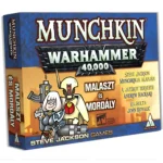 Munchkin Warhammer 40.000 Malaszt és Mordály társasjáték kiegészítő Vedd meg most