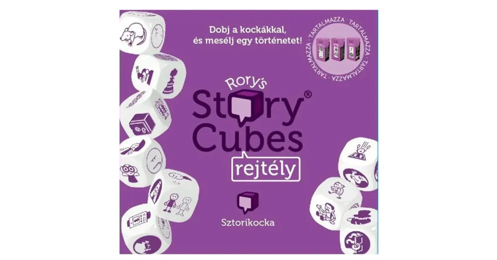 Sztorikocka – Rejtély társasjáték Árcsökkenés