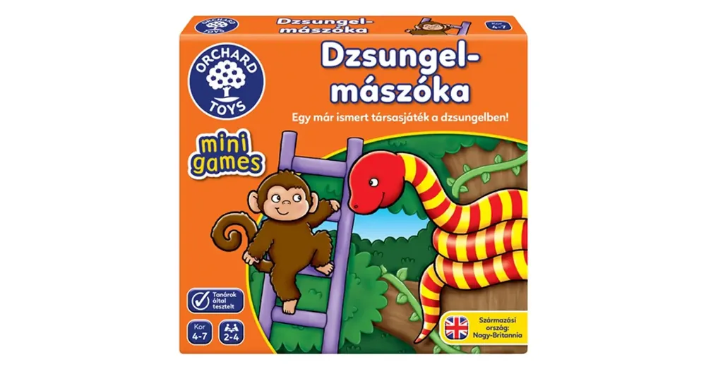 Dzsungel mászóka mini társasjáték Ajánlat