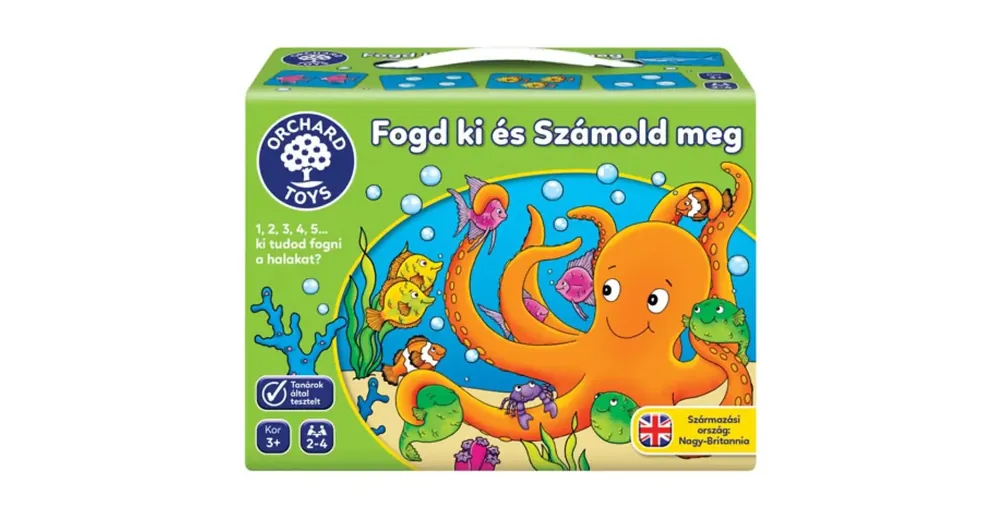 Fogd ki és számold meg társasjáték Különleges ajánlat