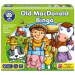 Legkelendőbb Old MacDonald bingó társasjáték