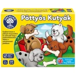 Bestseller Pöttyös kutyák társasjáték