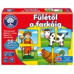 Korlátozott ajánlat Fülétől a farkáig készségfejlesztő játék
