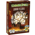 Bestseller Szabadulópakli London végórái társasjáték
