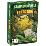 Újdonság Szabadulópakli Eldorádó legendája társasjáték