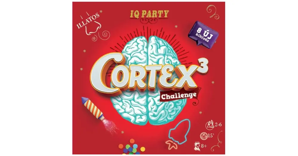 Cortex Challenge 3 – IQ party társasjáték Vedd meg most