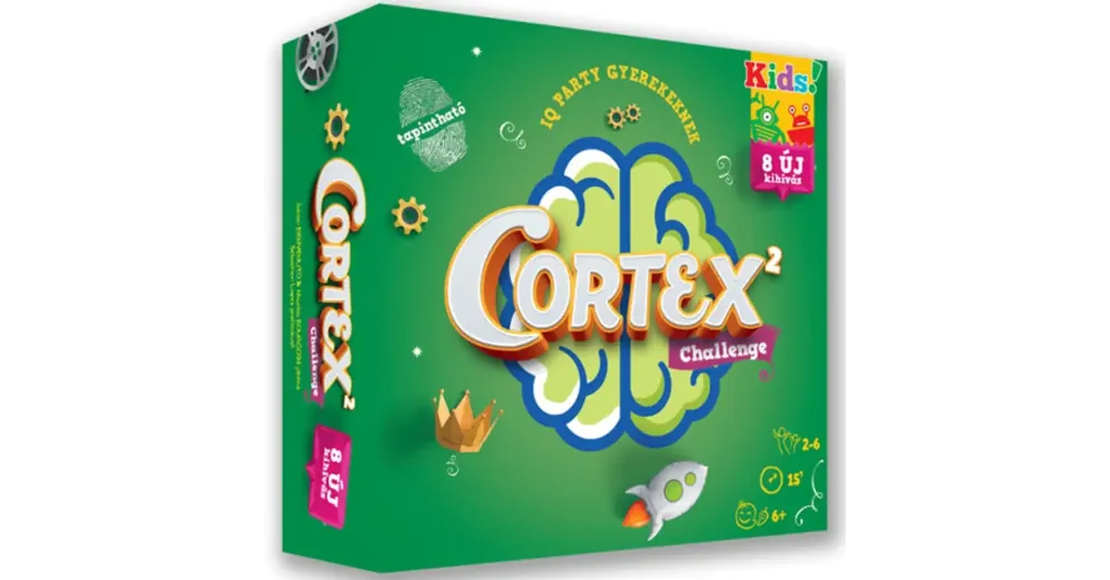 Újdonság Cortex Kids Challenge 3 – IQ party társasjáték
