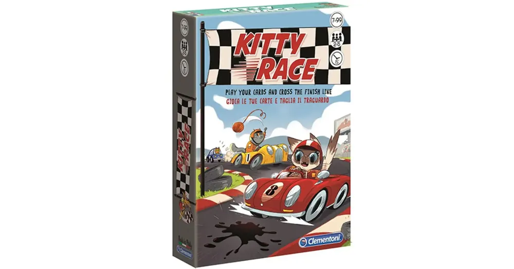 Kitty Race társasjáték – Clementoni Ajánlat