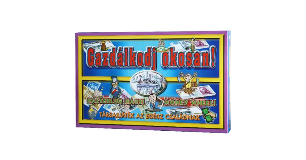 Expressz szállítás Gazdálkodj okosan társasjáték