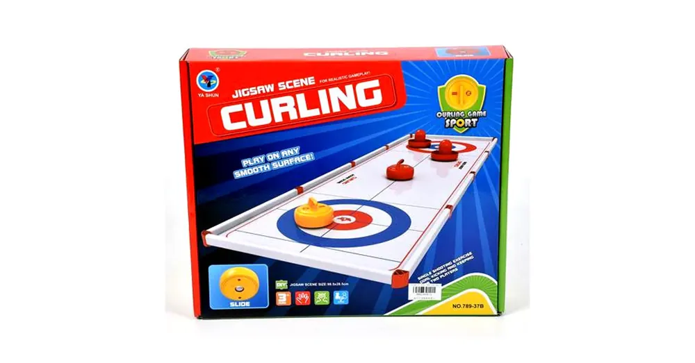 Vedd meg most Asztali curling szett