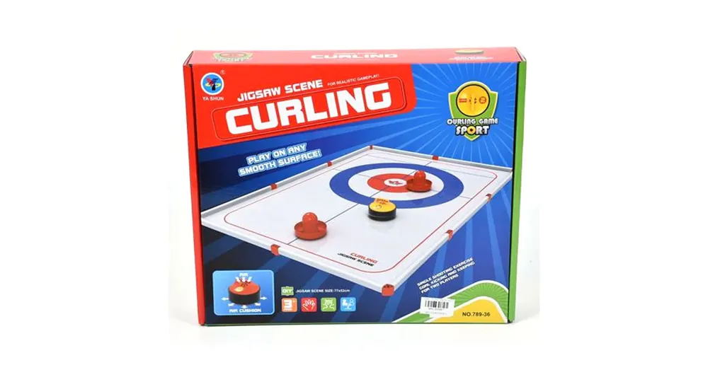 Asztali curling szett pályával Vásárlói kedvenc