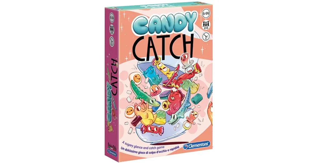 Candy Catch kártyajáték – Clementoni Rendeld meg most