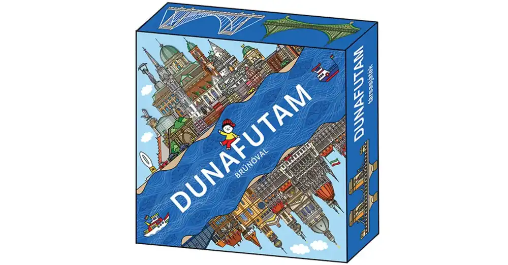 Rendeld meg most Dunafutam Brúnóval társasjáték