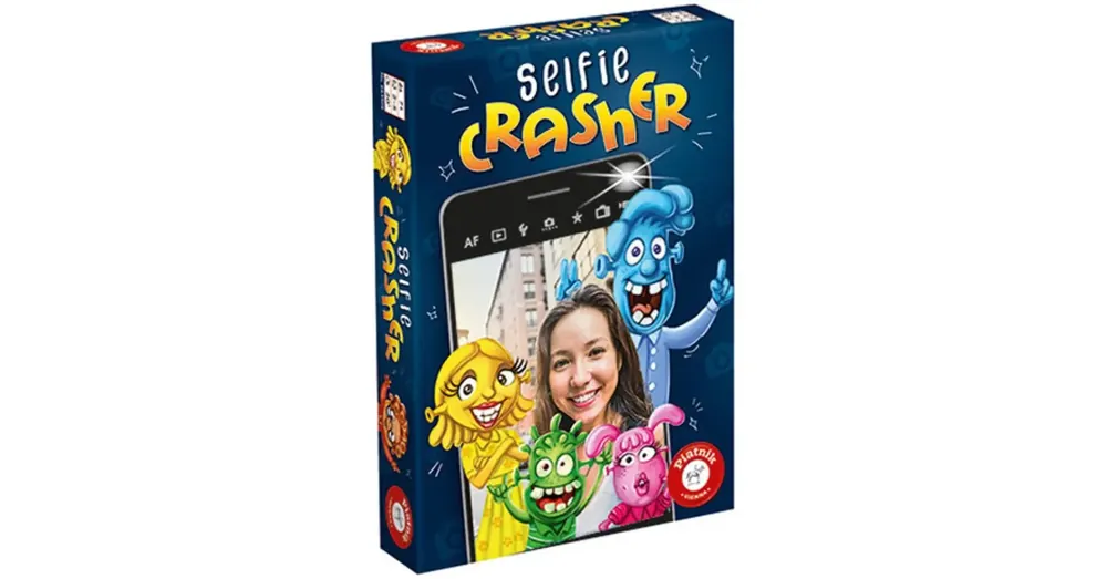 Gyors kiszállítás Selfie Crasher kártyajáték – Piatnik