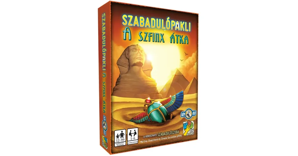 Szabadulópakli A szfinx átka társasjáték Legjobb ár