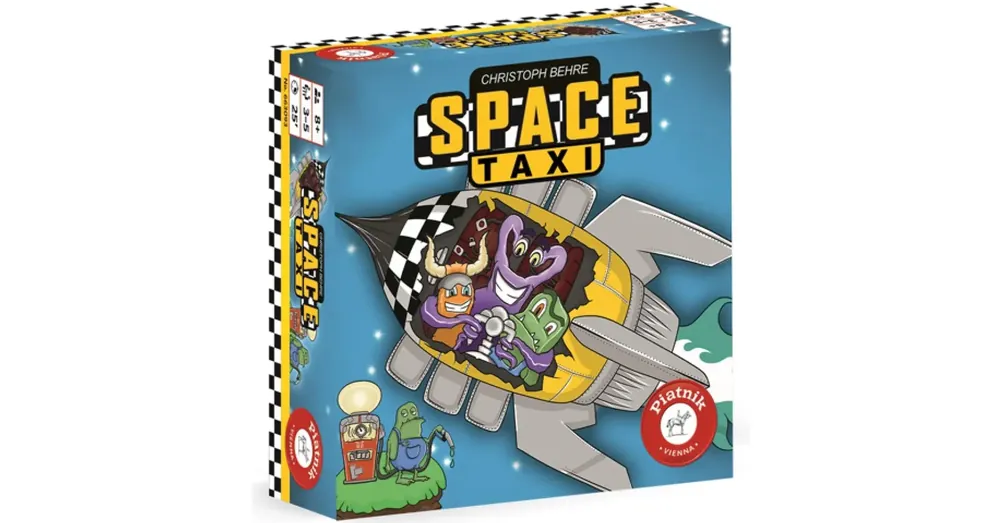 Csak ma Space Taxi társasjáték – Piatnik