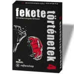 Bestseller Fekete történetek 4. logisztori rejtvények társasjáték