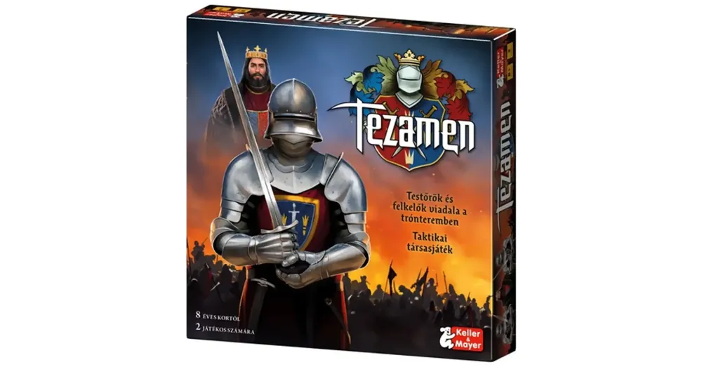Tezamen társasjáték Akció