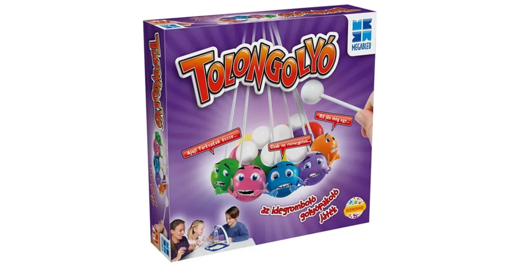 Tolongolyó társasjáték – Megableu Biztonságos vásárlás